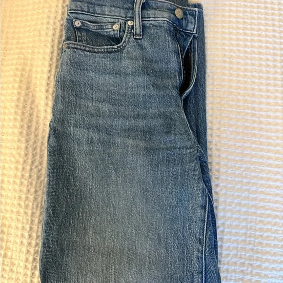 Madewell perfect vintage wide leg jean - Picture 5 of 9